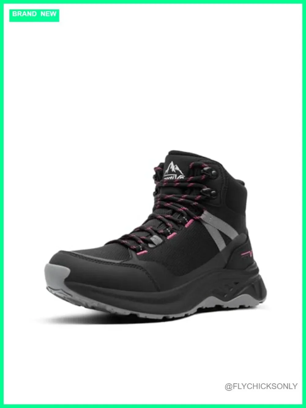 Waterproof Hiking Boots Lightweight Non-Slip Ankle Boot Outdoor Trekking